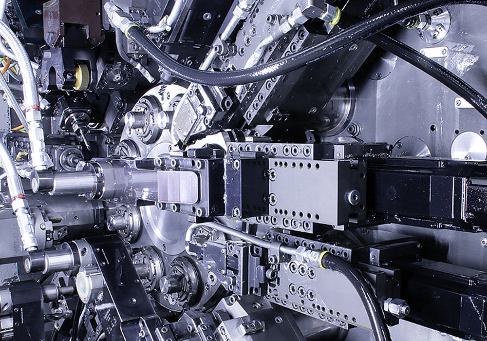 Multi-spindle automatic lathe   Meyer Drehtechnik GmbH in Marienberg in Sachsen