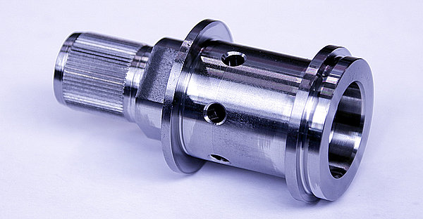 hochkomplexe Drehteile, Meyer Drehtechnik Marienberg, Präzisionsdrehteile